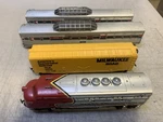 Ho Bachmann Model Power Trains (X4) Lot. Fixed Price $61.99.
