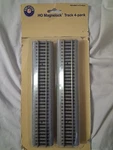 Lionel Ho Magnelock Track 4-PACK 9" Straights New #17. Fixed Price $11.77.
