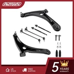 Fits 2007-2017 Jeep Patriot Front Lower Control Arms Kit W/ball Joints 10PC. Fixed Price $81.51.