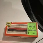 Life-like Ho Santa Flat Car Red/black Analog Control Mpn 8744. Fixed Price $16.74.