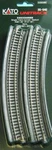 Kato Unitrack New Single Curved Viaduct 381MM 15 R348 30 (2) 20-540. Fixed Price $12.94.