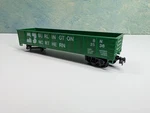 Ahm Ho Scale 40' Gondola Burlington Northern Bn #2536 Read. Fixed Price $5.00.