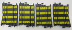 Vintage 1989 Tyco Sky Climbers Cliff Hangers Replacement X4 Transitions (B5879X). Fixed Price $11.99.