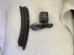 Life-like Trains Ho Scale Power-loc Curve Terminal Rerailer Track Black RM583109. Fixed Price $10.99.