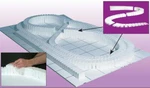 Woodland Scenics New 2% Incline Starter 8 Pieces ST1412. Fixed Price $20.30.