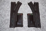 American Flyer Ho Bakelite Track Turnout Switches Left And Right (c). Fixed Price $49.99.
