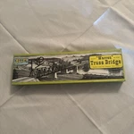 Atlas Trains Ho Scale Warren Truss Bridge W/ Brass Rail Track #83 Nos. Fixed Price $12.99.
