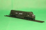 United Stated Army Once Lifetime Ho Ahm New And Preowned Trains. Fixed Price $160.00.