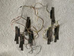 Ho Gauge Train Switchers Tyco, Atlas, Yugoslavia - Lot Of 7. Fixed Price $24.00.