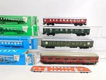 4X M Rklin H0 Ac Tin Dining Cars Etc Db Dsg 4024 4044 4052 4064 Box #EB175-3. Fixed Price $104.79.