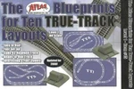 Atlas #15 Blueprints For 10 True-track Layouts How-to Softcover Book. Fixed Price $5.75.