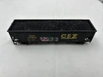 Bachmann 17618 Scale Csx 40' Quad Hopper C&o #141948 With Coal Load. Fixed Price $30.00.