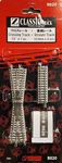 Rokuhan Z Gauge R020 Cross 13 1PC + 2PCS Auxiliary Rails 53.6MM. Fixed Price $44.99.