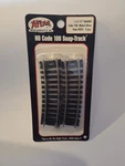 Atlas Ho 832 Code 100 Curved Snap-track(r) Ns Rail 1/2 Section 15" Radius. Fixed Price $6.95.