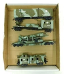 Used Bachmann Ho Army Special Forces 4 Car Set (no Locomotive). Fixed Price $53.99.