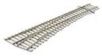 Peco SL-E1096 Streamline Code 75C Left Hand Medium Turnout Electrofrog. Fixed Price $66.89.
