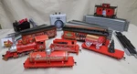 Bachmann 7-PIECE Budweiser Hawthorne Village ON30 Holiday Train Set. Fixed Price $149.98.