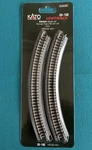 20-100 Kato Unitrack Scale Curved 9-3/4 45 Degree (4 Per Package) New. Fixed Price $7.95.