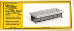 Micro Engineering Ho Deck Girder, 30' Ballasted (75-508). Fixed Price $15.95.