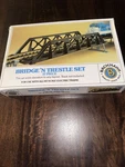 Ho Train Kit Bachmann Bridge Trestle Set 2924. Fixed Price $19.00.