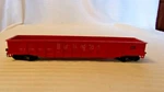 Ho Scale Lima 50' Gondola, Cb&q Burlington Route, Red #83116. Fixed Price $20.00.