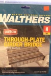 Walthers Cornerstone Through Plate-girder Bridge Scale 933-3820. Fixed Price $30.00.