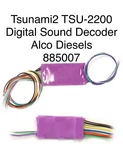Soundtraxx TSU-2200 TSUNAMI2 Digital & Dcc Decoder : Alco Diesel 885007. Fixed Price $107.16.