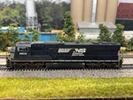 Ho Athearn Genesis Norfolk Southern SD75M #2802 Weathered Esu Loksound Dcc. Fixed Price $289.99.