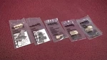 #2 Ho Marklin X4 7500 Ground Connectors, X2 7504 Terminal Cntr Stud Contacts. Fixed Price $13.95.