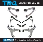 Trq Front Control Arm Ball Joint Sway Link Tie Rod Steering Suspension Kit 10PC. Fixed Price $649.95.