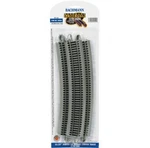 Bachmann Ez-track 33.25" Radius 18 Degree Curved Ho Scale Pieces 44504. Fixed Price $25.92.