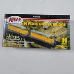 Atlas 2548 Plate Girder Bridge Open Box. Fixed Price $8.00.