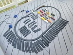 Vintage 2000S Life-like Ho Scale Set Used Untested. Fixed Price $450.00.