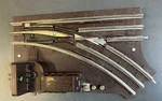 Lionel #5122 O-27 Right Switch. Tested/serviced C6 Very Good Condition. Fixed Price $23.99.
