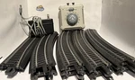 Bachmann Ho Train Controller W/ 14 Track Pieces Power Pack Tested. Fixed Price $39.99.