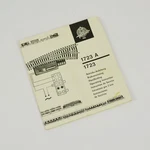 Fleischmann Ho 1723 - Switches Operating Instructions Vintage 1964. Fixed Price $14.63.