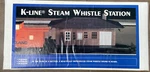 K-line Steam Whistle Train Station Plastic Model Kit Gauge New Box K-103. Fixed Price $31.00.