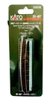 Scale Kato Unitrack 20-467 Gray Single-track Curved Deck-girder Bridge. Fixed Price $12.75.