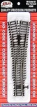 Atlas Code 83 Wye Turnout - Ho Scale Nickel Silver Model Train Track #560. Fixed Price $26.25.