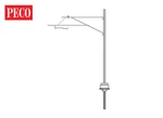 Peco LC-110 Oo/ho Catenary System Single Mast. Fixed Price $16.06.