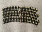 Aristo-craft Gauge 45MM Curved 6 Tracks #ART-11100 + Added Bonus!. Fixed Price $25.00.