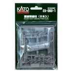 Kato 23-060-1 Double Track Catenary Poles (8PCS) For Scale. Fixed Price $10.99.