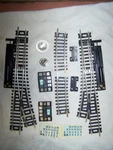 Atlas #850/851 Ho Scale Remote Lh/rh Code 100 Switches(one Pair). Fixed Price $29.95.