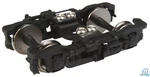 Walthers 920-2104 Gsc 41-N-11 Passenger Trucks W/clasp Brake Black (2) Ho Scale. Fixed Price $16.99.