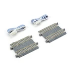 Kato Usa Inc. 2-7/16 Double Track Feeder Concrete Ties KAT20043. Fixed Price $19.98.
