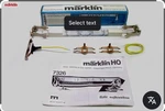 Vintage Marklin Ho 7326 Interior Light Set New Box. Fixed Price $13.19.