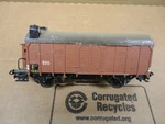 Marklin Ho 320S Freight Car With Tail Light No Box Fairly Nice!. Fixed Price $34.99.