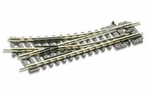 Peco ST5 Scale Code 80 Small Radius #4 Turnout -- Right Hand, Insulfrog. Fixed Price $27.99.
