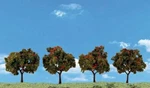 Woodland Scenics 3591 All Scale Wct Apple Trees 2 To 3IN PKG(4). Fixed Price $14.99.