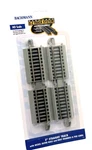 Bachmann Ho Ez Track 3" Straight (4 Pcs) 44512 Original Package. Fixed Price $15.00.